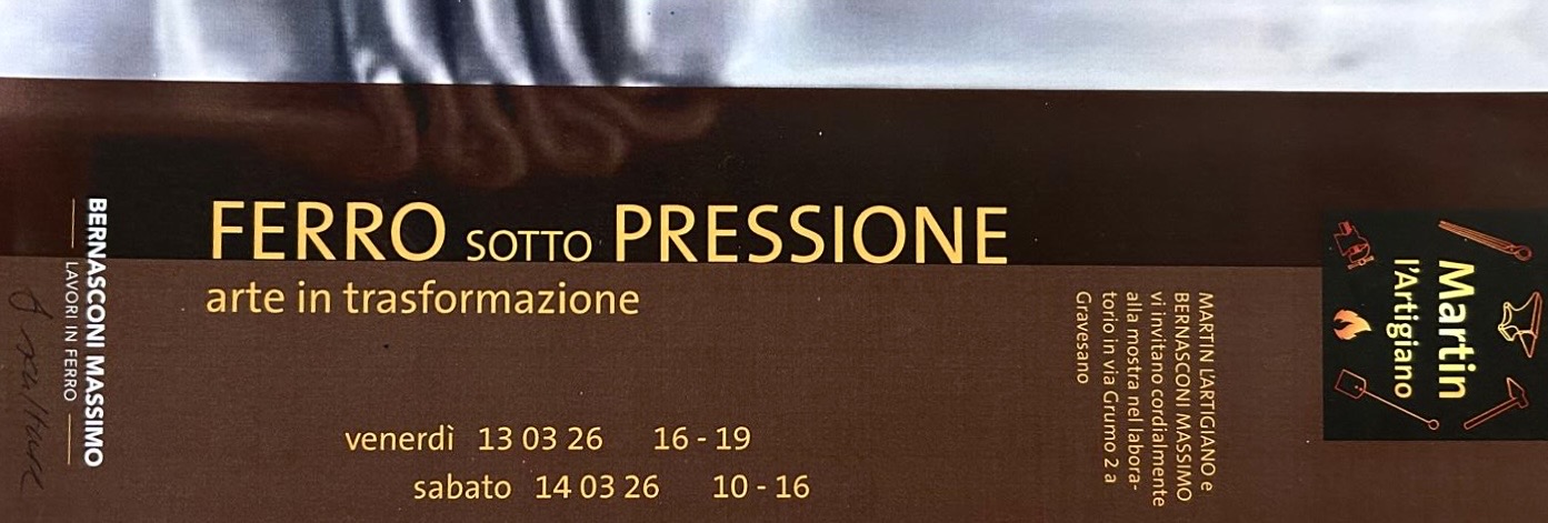 Ferro sotto pressione